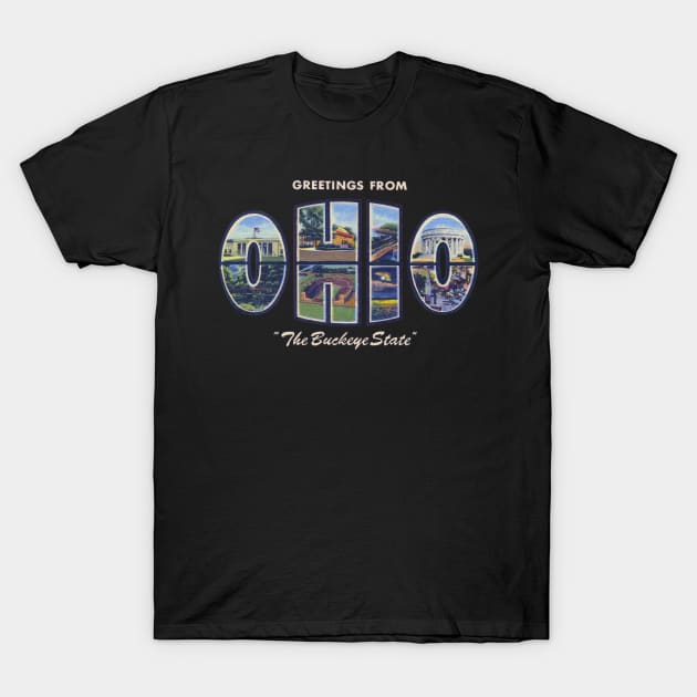 Greetings from Ohio T-Shirt by reapolo